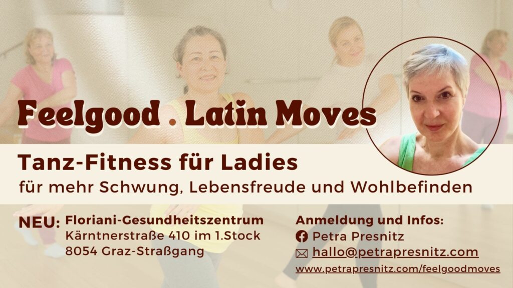 Facebook Veranstaltung FeelgoodMoves